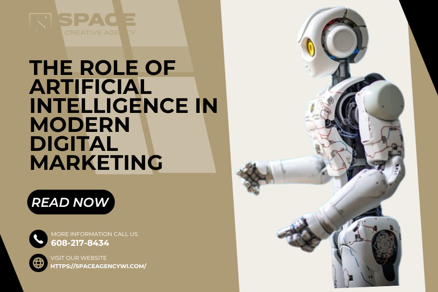 The Role of Artificial Intelligence in Modern Digital Marketing