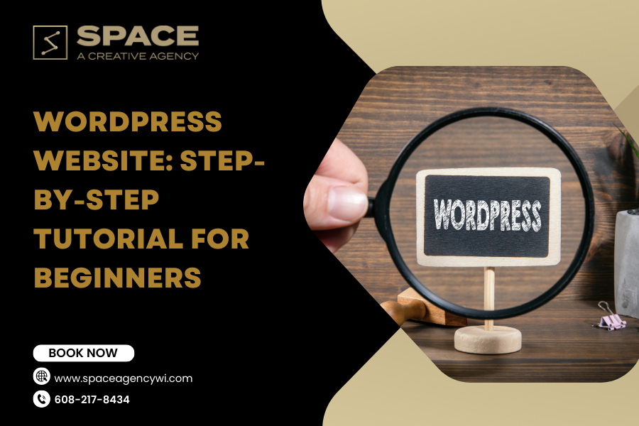 Creating a WordPress Website Step-by-Step Tutorial for Beginners