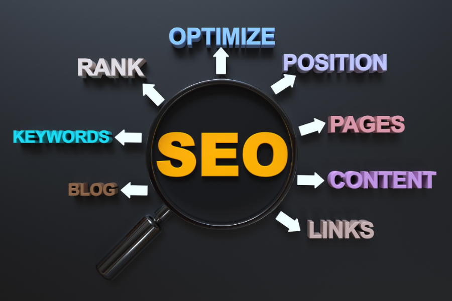 Optimize for SEO