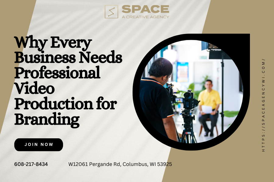 Why Every Business Needs Professional Video Production for Branding