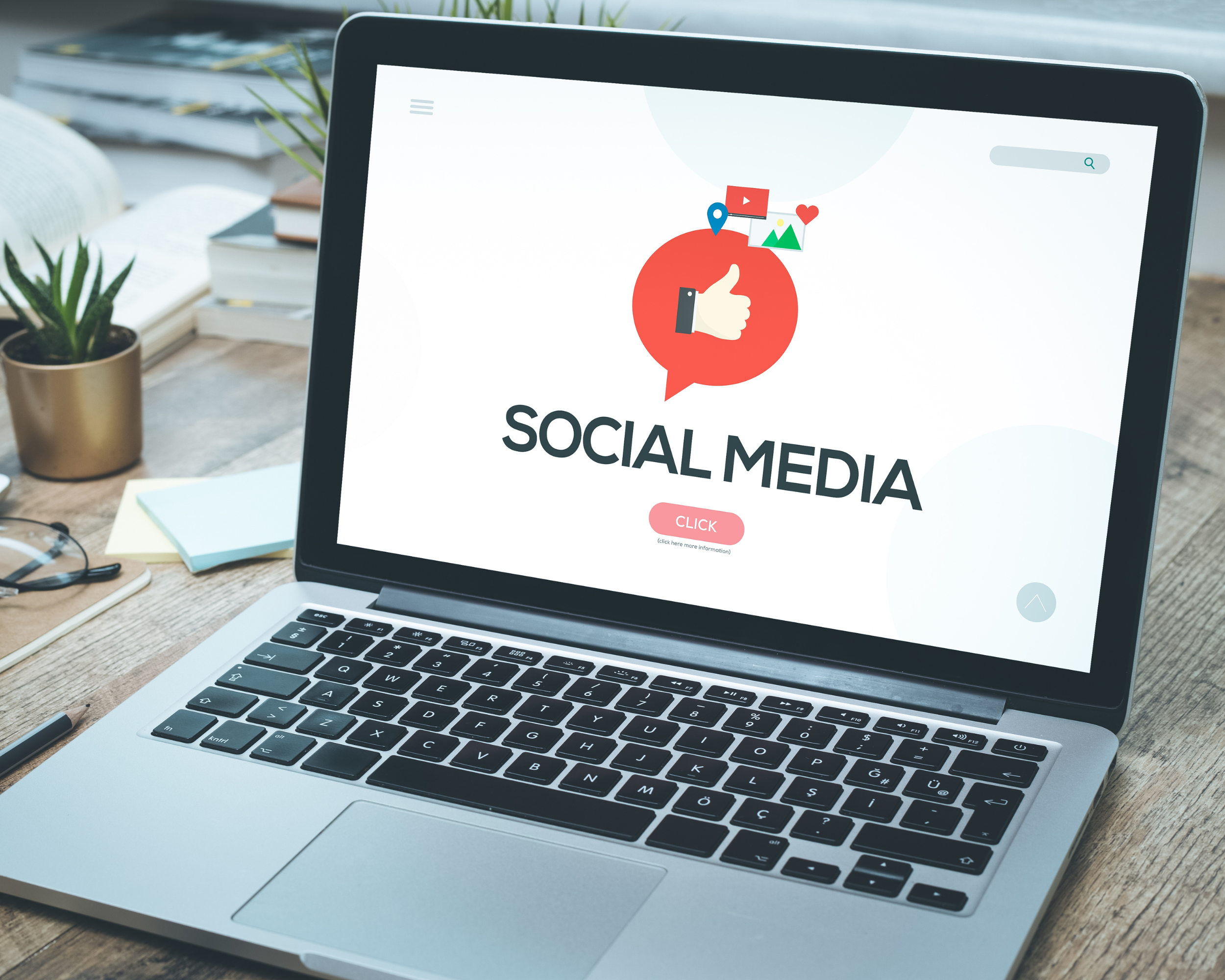 Social media marketing