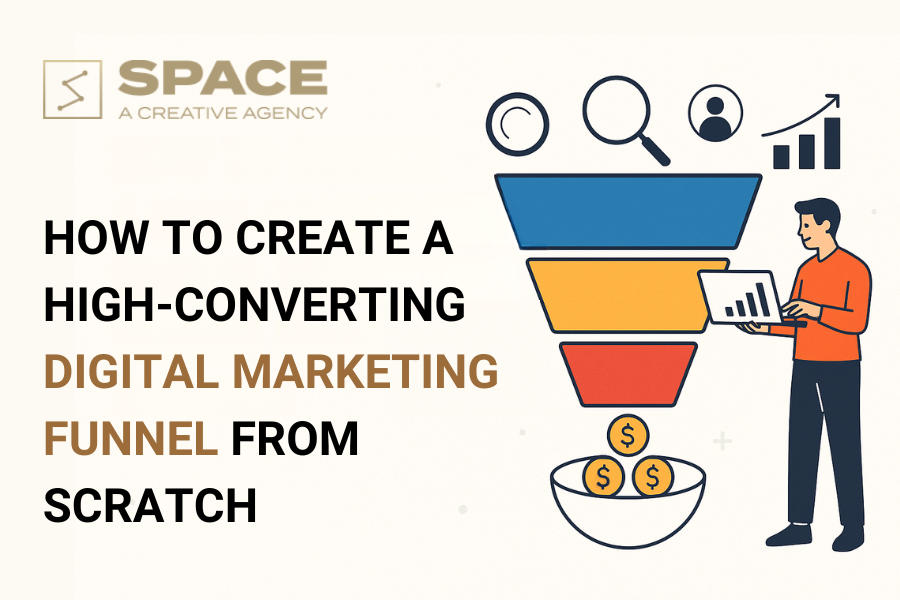 How to Create a High-Converting Digital Marketing Funnel from Scratch