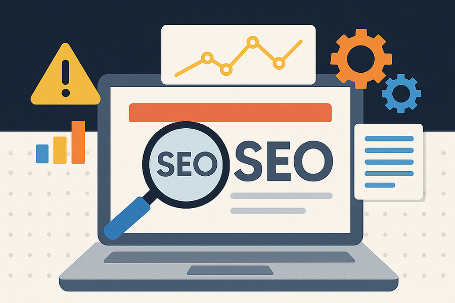 Revealing the Silent SEO Killers What a Digital Audit Finds