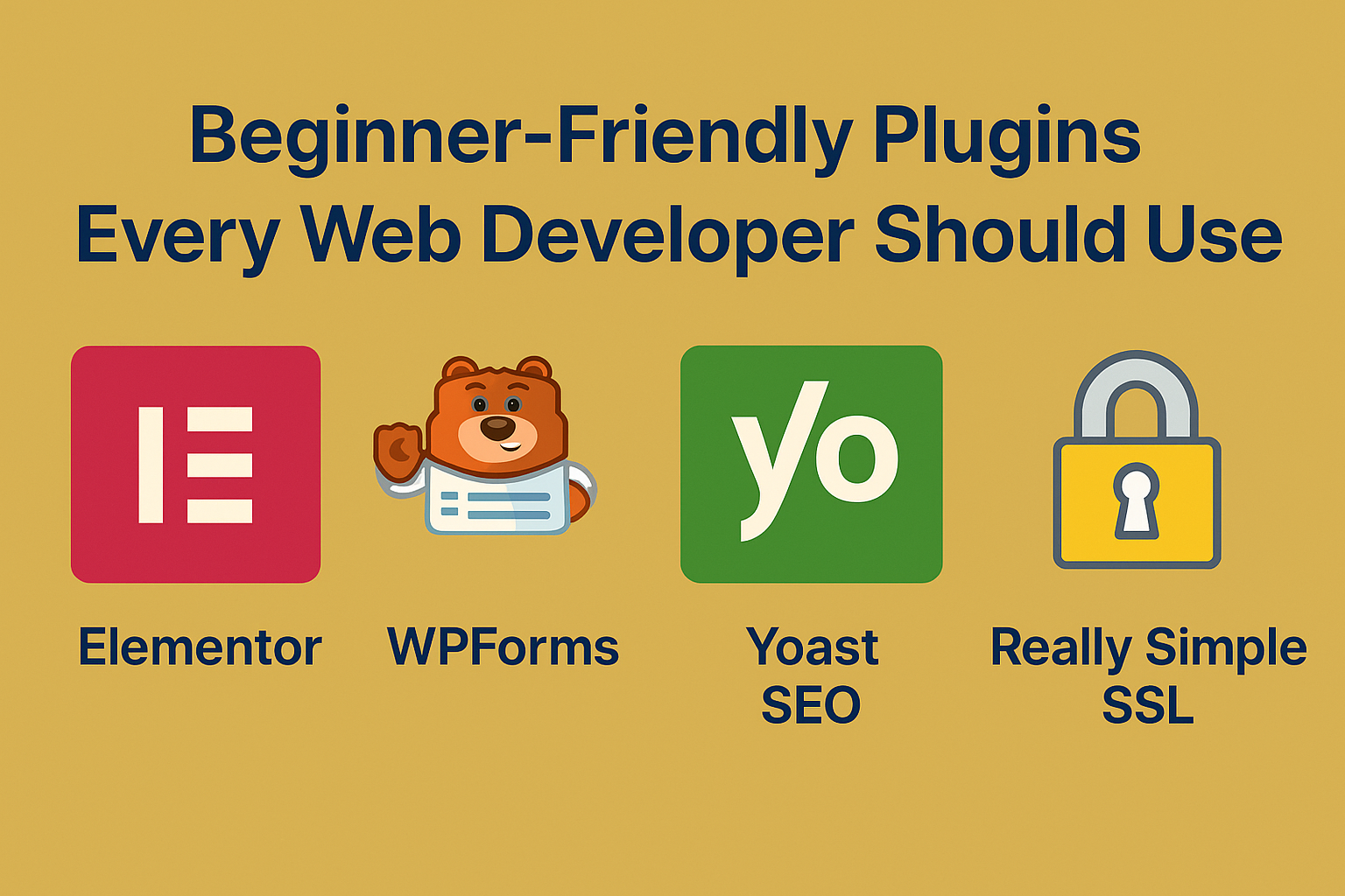 Beginner-Friendly Plugins Every Web Developer Should Use