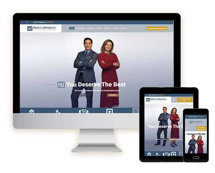 SEO for Law Firms - Horn Johnsen