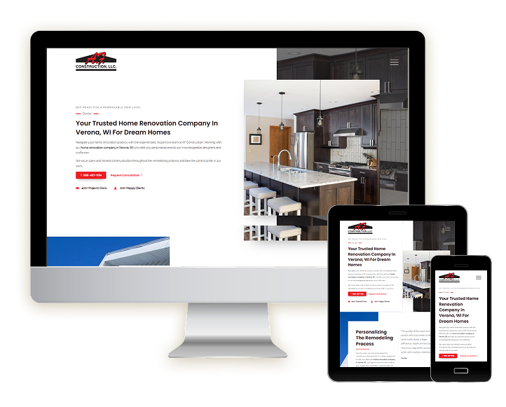 SEO FOR REMODELING COMPANIES- AF Construction