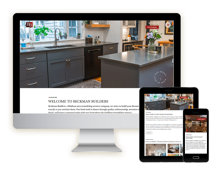 SEO for Kitchen Remodeling Companies- Beckman Builders