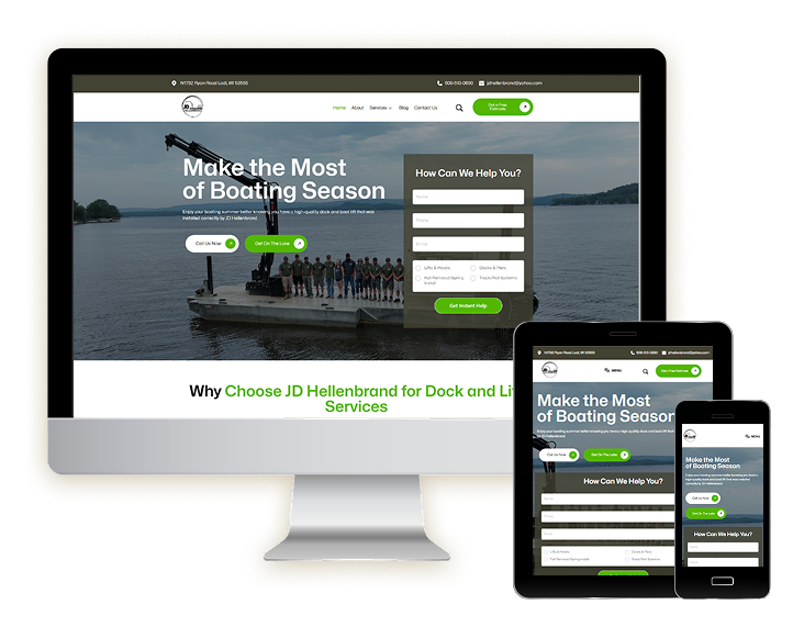 Marine Industry SEO- JD Hellenbrand