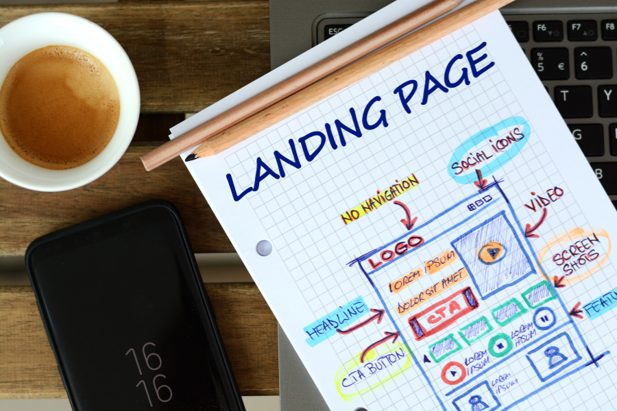 Why Your Landing Page Design Determines Campaign Success